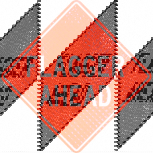 Traffic Control Sign: Triangle, 